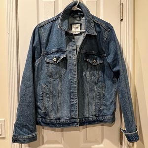 New! - Abercrombie denim jacket